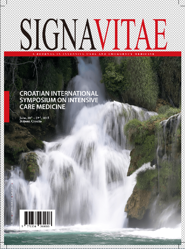 SIGNAVITAE Volume 10 Issue S1 cover
